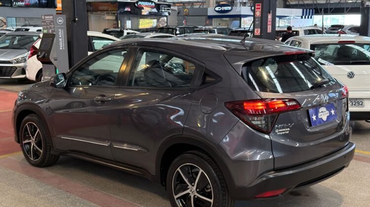 HONDA HR-V 1.8 16V FLEX EX 4P AUTOMÁTICO