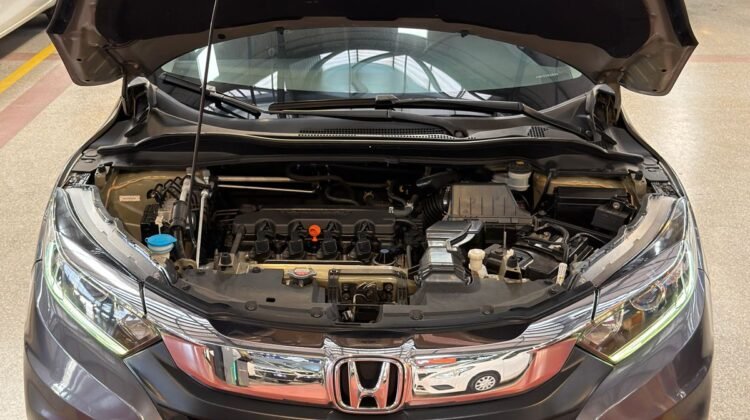 HONDA HR-V 1.8 16V FLEX EX 4P AUTOMÁTICO