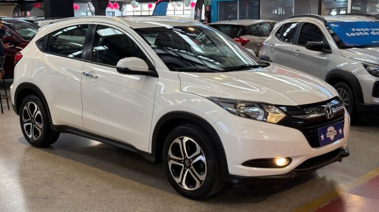 HONDA HR-V 1.8 16V FLEX EXL 4P AUTOMÁTICO