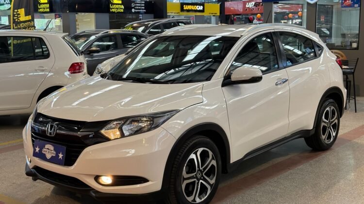 HONDA HR-V 1.8 16V FLEX EXL 4P AUTOMÁTICO