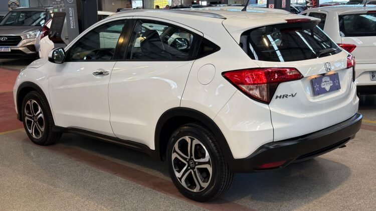 HONDA HR-V 1.8 16V FLEX EXL 4P AUTOMÁTICO