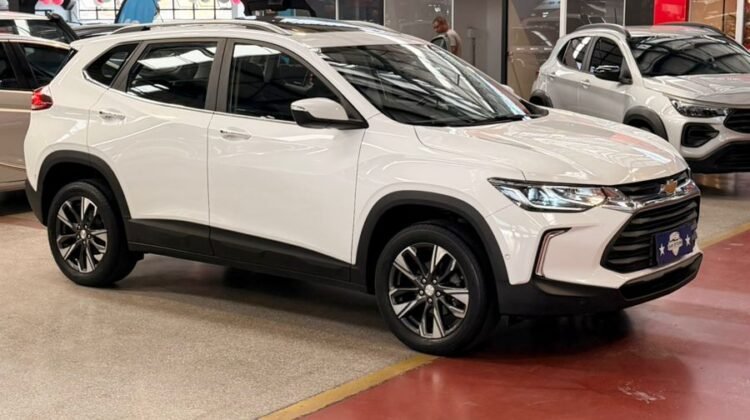 CHEVROLET TRACKER 1.2 TURBO FLEX PREMIER AUTOMÁTICO