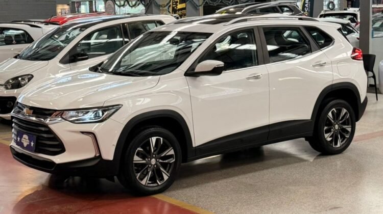 CHEVROLET TRACKER 1.2 TURBO FLEX PREMIER AUTOMÁTICO