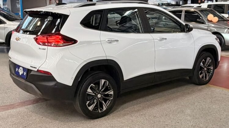 CHEVROLET TRACKER 1.2 TURBO FLEX PREMIER AUTOMÁTICO