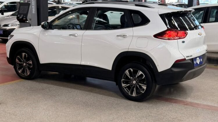 CHEVROLET TRACKER 1.2 TURBO FLEX PREMIER AUTOMÁTICO