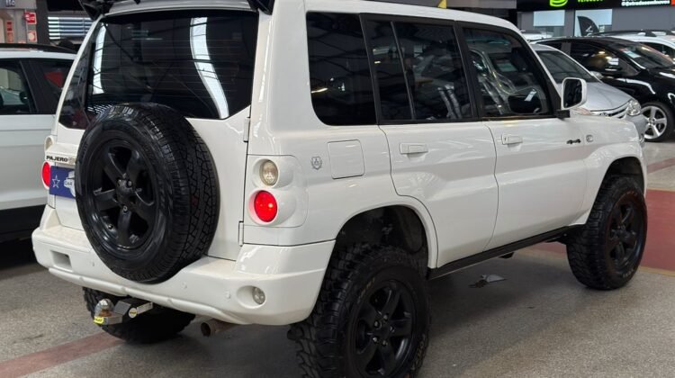 PAJERO TR4 4X4 FLEX AUTOMÁTICA