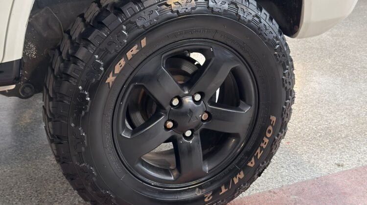 PAJERO TR4 4X4 FLEX AUTOMÁTICA