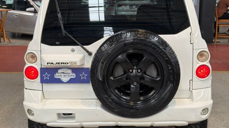 PAJERO TR4 4X4 FLEX AUTOMÁTICA