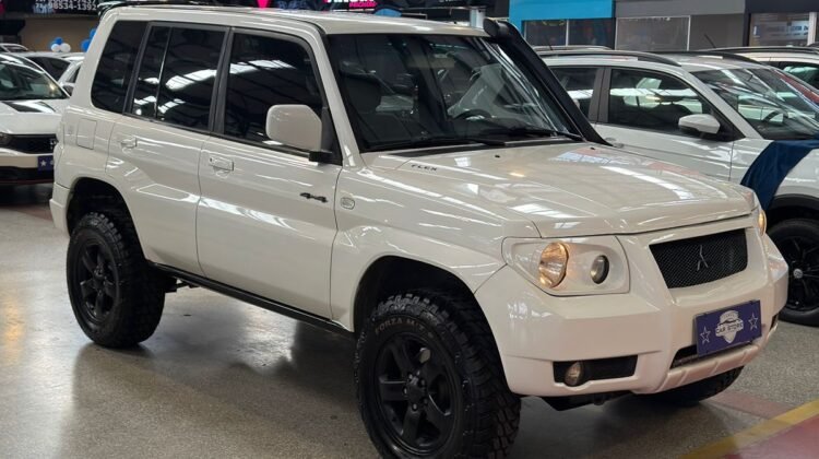 PAJERO TR4 4X4 FLEX AUTOMÁTICA