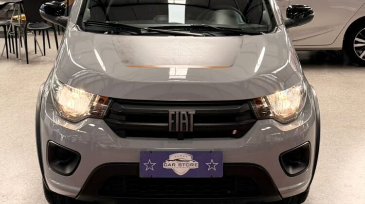 FIAT MOBI 1.0 EVO FLEX TREKKING MANUAL