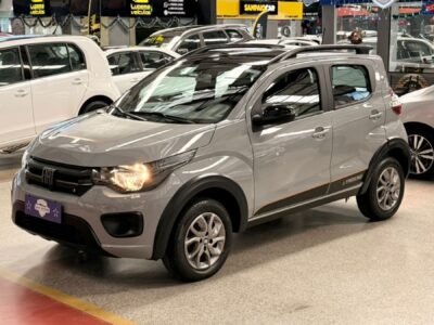 FIAT MOBI 1.0 EVO FLEX TREKKING MANUAL