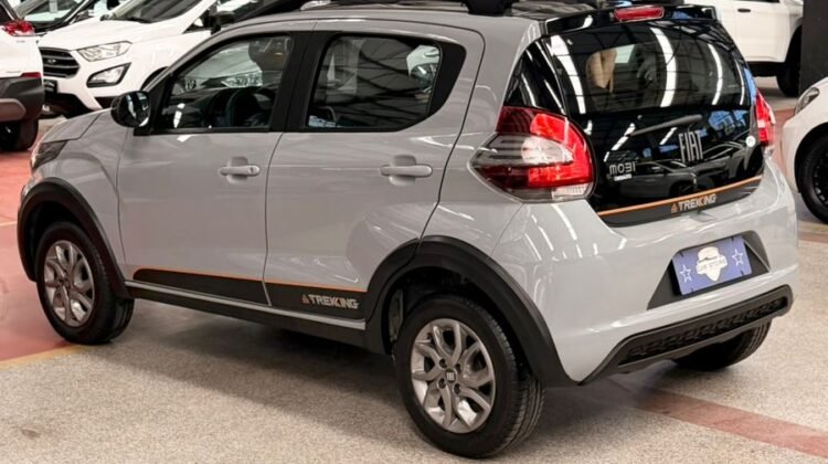 FIAT MOBI 1.0 EVO FLEX TREKKING MANUAL