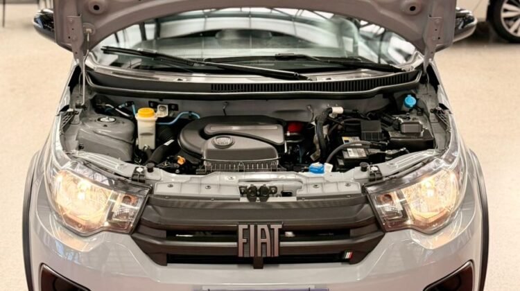 FIAT MOBI 1.0 EVO FLEX TREKKING MANUAL