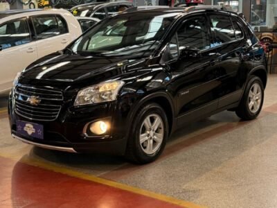 CHEVROLET TRACKER 1.8 MPFI LT 4X2 16V FLEX 4P AUTOMÁTICO