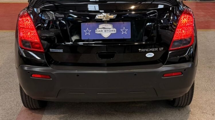 CHEVROLET TRACKER 1.8 MPFI LT 4X2 16V FLEX 4P AUTOMÁTICO