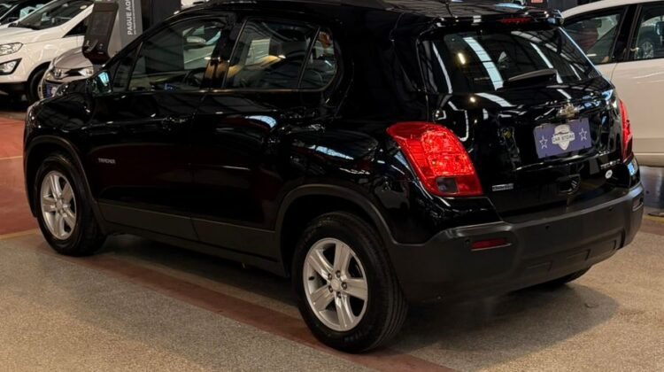 CHEVROLET TRACKER 1.8 MPFI LT 4X2 16V FLEX 4P AUTOMÁTICO