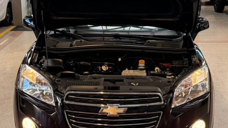 CHEVROLET TRACKER 1.8 MPFI LT 4X2 16V FLEX 4P AUTOMÁTICO