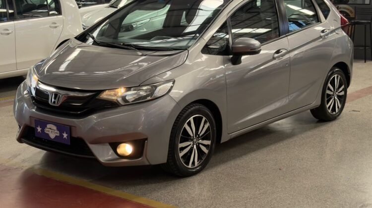 HONDA FIT 1.5 EXL 16V FLEX 4P AUTOMÁTICO