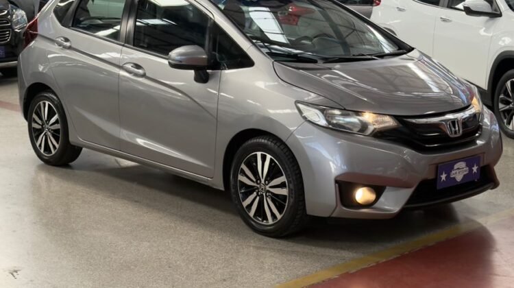 HONDA FIT 1.5 EXL 16V FLEX 4P AUTOMÁTICO