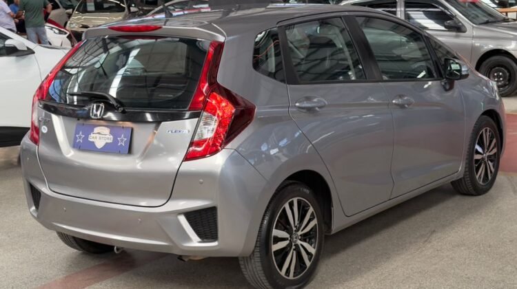 HONDA FIT 1.5 EXL 16V FLEX 4P AUTOMÁTICO