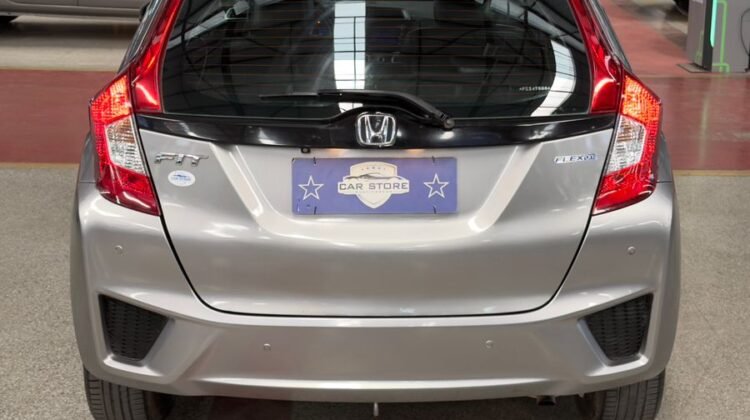 HONDA FIT 1.5 EXL 16V FLEX 4P AUTOMÁTICO