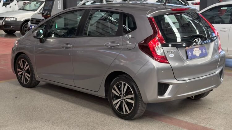 HONDA FIT 1.5 EXL 16V FLEX 4P AUTOMÁTICO