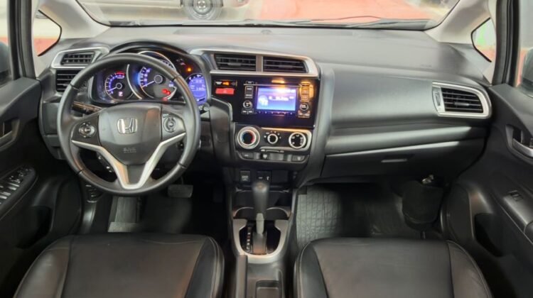 HONDA FIT 1.5 EXL 16V FLEX 4P AUTOMÁTICO