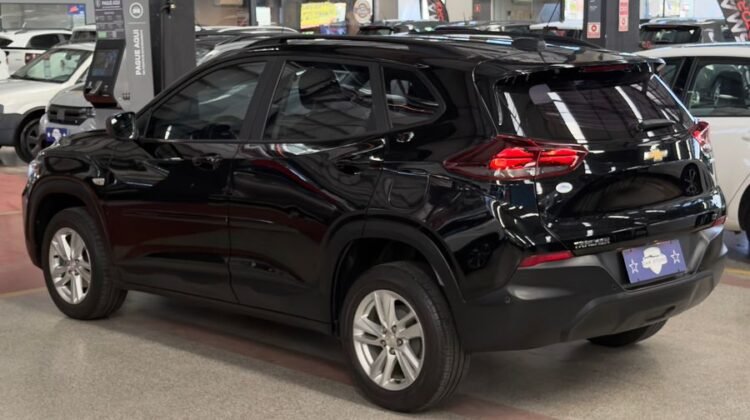 CHEVROLET TRACKER 1.0 TURBO FLEX LT AUTOMÁTICO