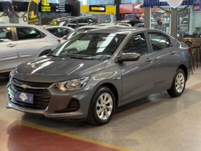CHEVROLET ONIX 1.0 TURBO FLEX PLUS LT AUTOMÁTICO