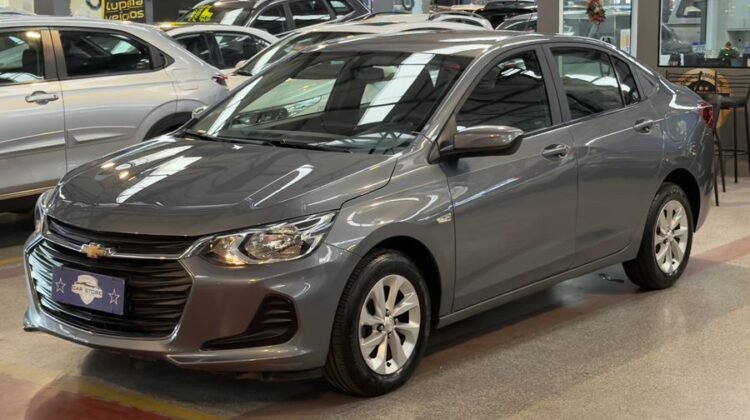 CHEVROLET ONIX 1.0 TURBO FLEX PLUS LT AUTOMÁTICO