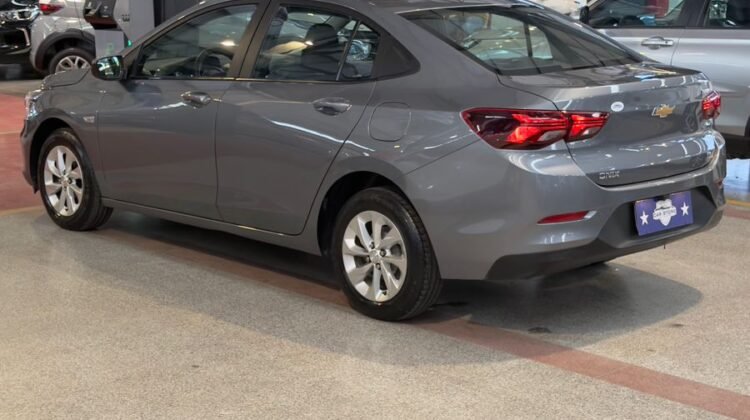 CHEVROLET ONIX 1.0 TURBO FLEX PLUS LT AUTOMÁTICO