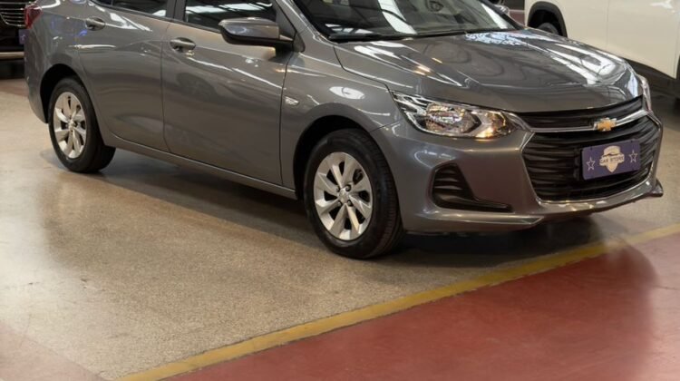 CHEVROLET ONIX 1.0 TURBO FLEX PLUS LT AUTOMÁTICO