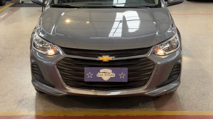 CHEVROLET ONIX 1.0 TURBO FLEX PLUS LT AUTOMÁTICO