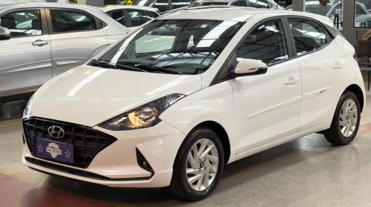 HYUNDAI HB20 1.0 12V FLEX EVOLUTION MANUAL