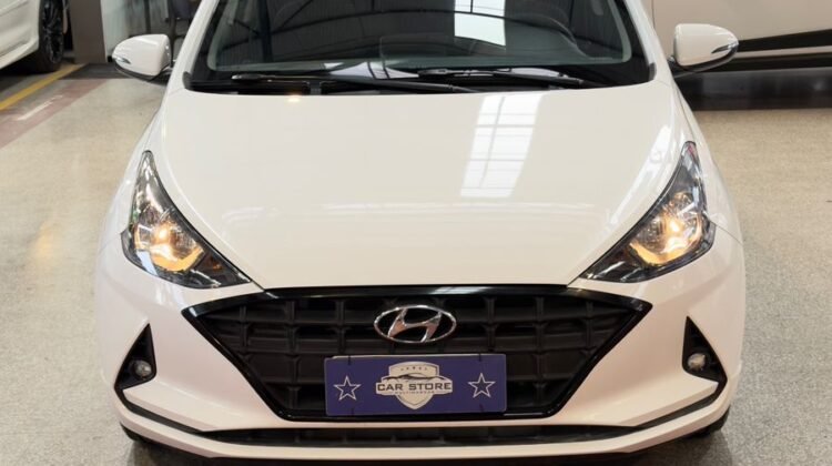 HYUNDAI HB20 1.0 12V FLEX EVOLUTION MANUAL
