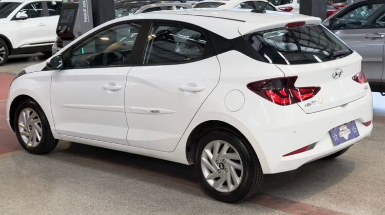 HYUNDAI HB20 1.0 12V FLEX EVOLUTION MANUAL