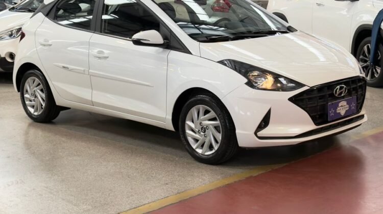 HYUNDAI HB20 1.0 12V FLEX EVOLUTION MANUAL