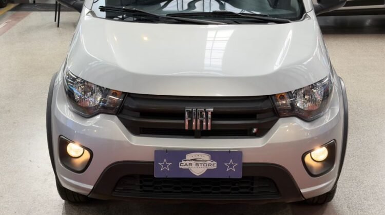 FIAT MOBI 1.0 EVO FLEX LIKE. MANUAL