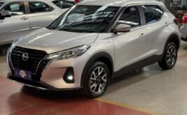 NISSAN KICKS 1.6 16V FLEXSTART SENSE XTRONIC
