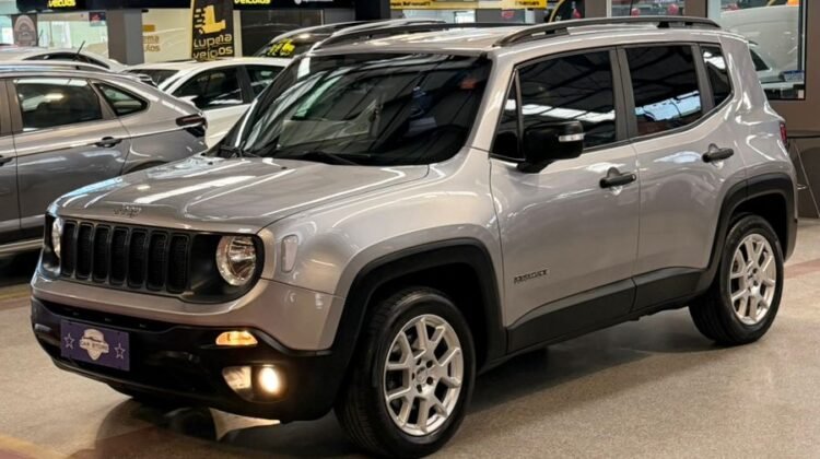 JEEP RENEGADE SPORT 1.8 AUTOMÁTICO 2021/2021