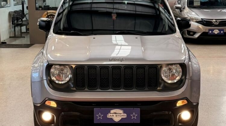JEEP RENEGADE SPORT 1.8 AUTOMÁTICO 2021/2021