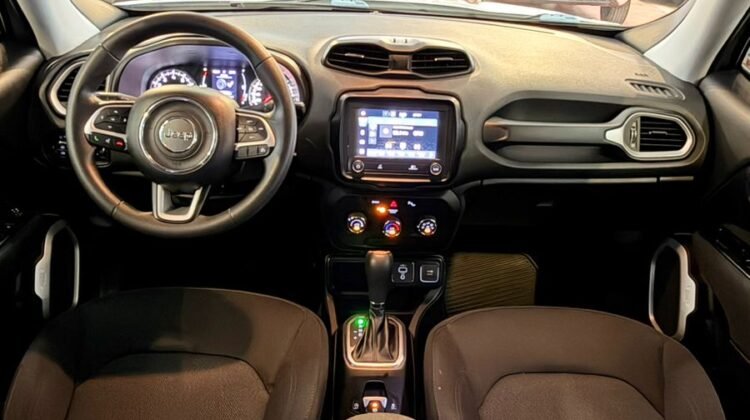 JEEP RENEGADE SPORT 1.8 AUTOMÁTICO 2021/2021