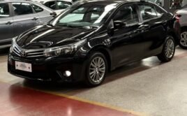 TOYOTA COROLLA 2.0 XEI 16V FLEX 4P AUTOMÁTICO