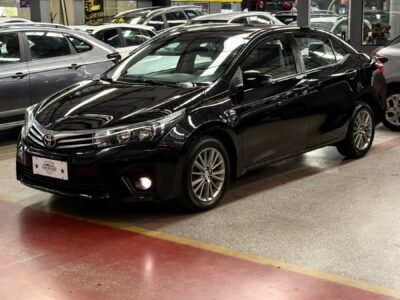 TOYOTA COROLLA 2.0 XEI 16V FLEX 4P AUTOMÁTICO