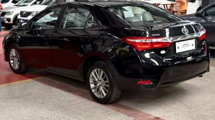 TOYOTA COROLLA 2.0 XEI 16V FLEX 4P AUTOMÁTICO