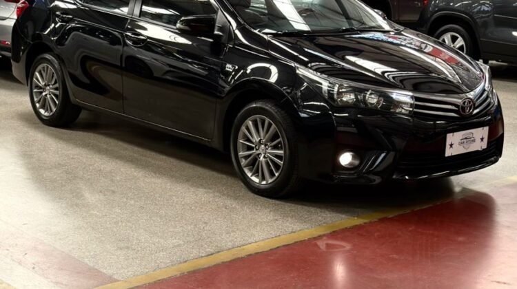 TOYOTA COROLLA 2.0 XEI 16V FLEX 4P AUTOMÁTICO