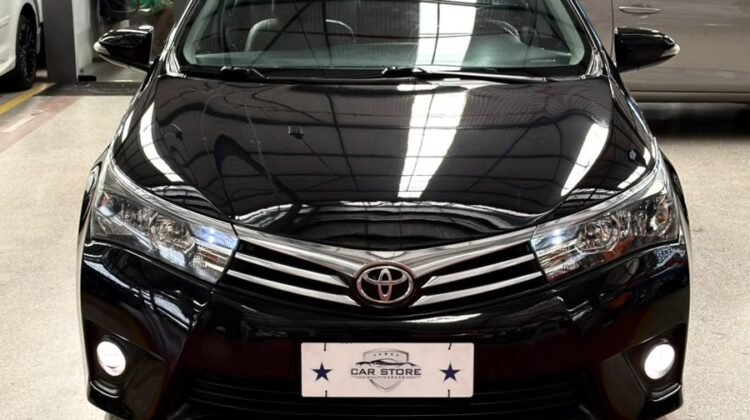 TOYOTA COROLLA 2.0 XEI 16V FLEX 4P AUTOMÁTICO