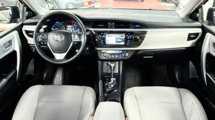 TOYOTA COROLLA 2.0 XEI 16V FLEX 4P AUTOMÁTICO