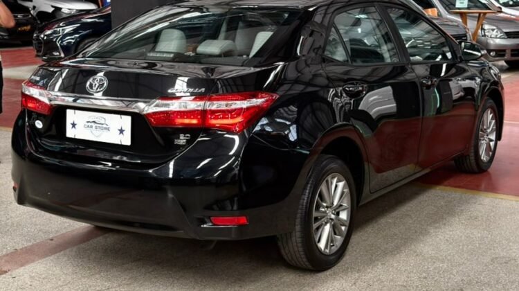 TOYOTA COROLLA 2.0 XEI 16V FLEX 4P AUTOMÁTICO