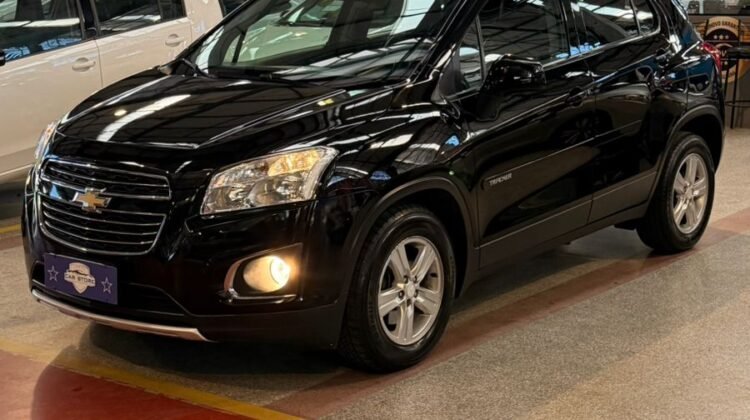 CHEVROLET TRACKER 1.8 MPFI LT 4X2 16V FLEX 4P AUTOMÁTICO